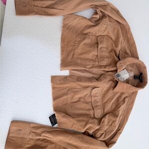 Forever 21 Camel Corduroy Jacket